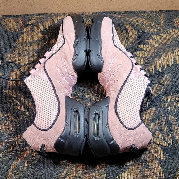 Bloch Women's Pink Boost Mesh Split Sole Dance Sneakers- Size 9 fits US 7.5-8 - Picture 5 of 11